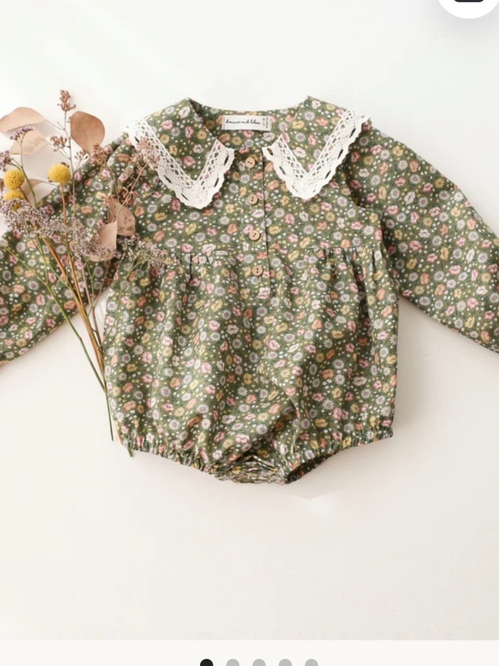 Jamie Kay inspired bubble romper